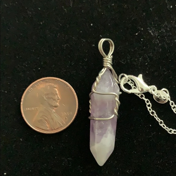 Pendant Natural Quartz - Picture 5 of 5